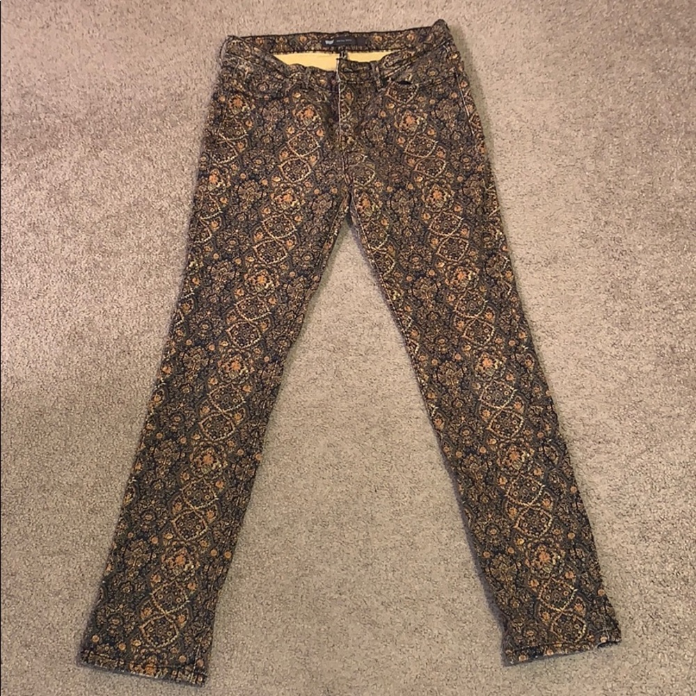 RARE Funky Psychedelic Printed Levi’s
